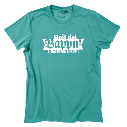 Herren - Shirt "Hoit dei Bappn!" - meinherzschlag.de