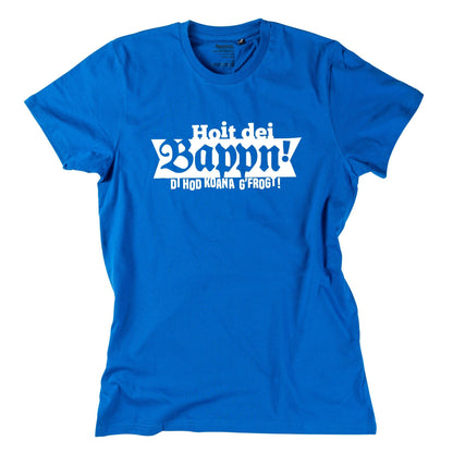 Herren - Shirt "Hoit dei Bappn!" - meinherzschlag.de