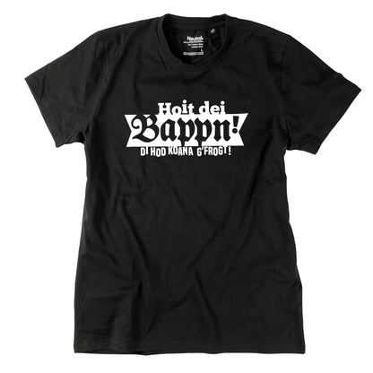 Herren - Shirt "Hoit dei Bappn!" - meinherzschlag.de