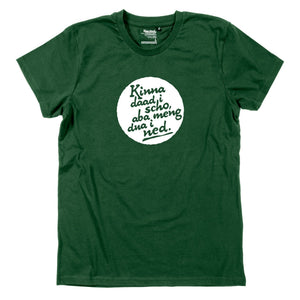 Herren - Shirt "Kinna dad i scho" - meinherzschlag.de