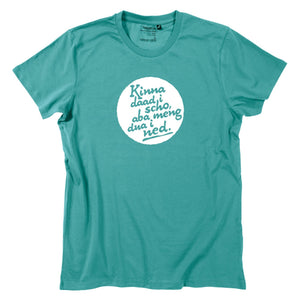 Herren - Shirt "Kinna dad i scho" - meinherzschlag.de