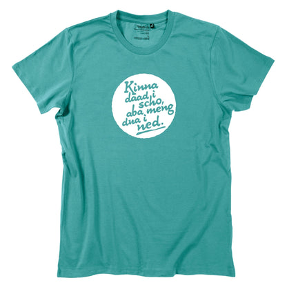Herren - Shirt "Kinna dad i scho" - meinherzschlag.de