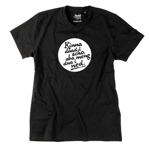 Herren - Shirt "Kinna dad i scho" - meinherzschlag.de