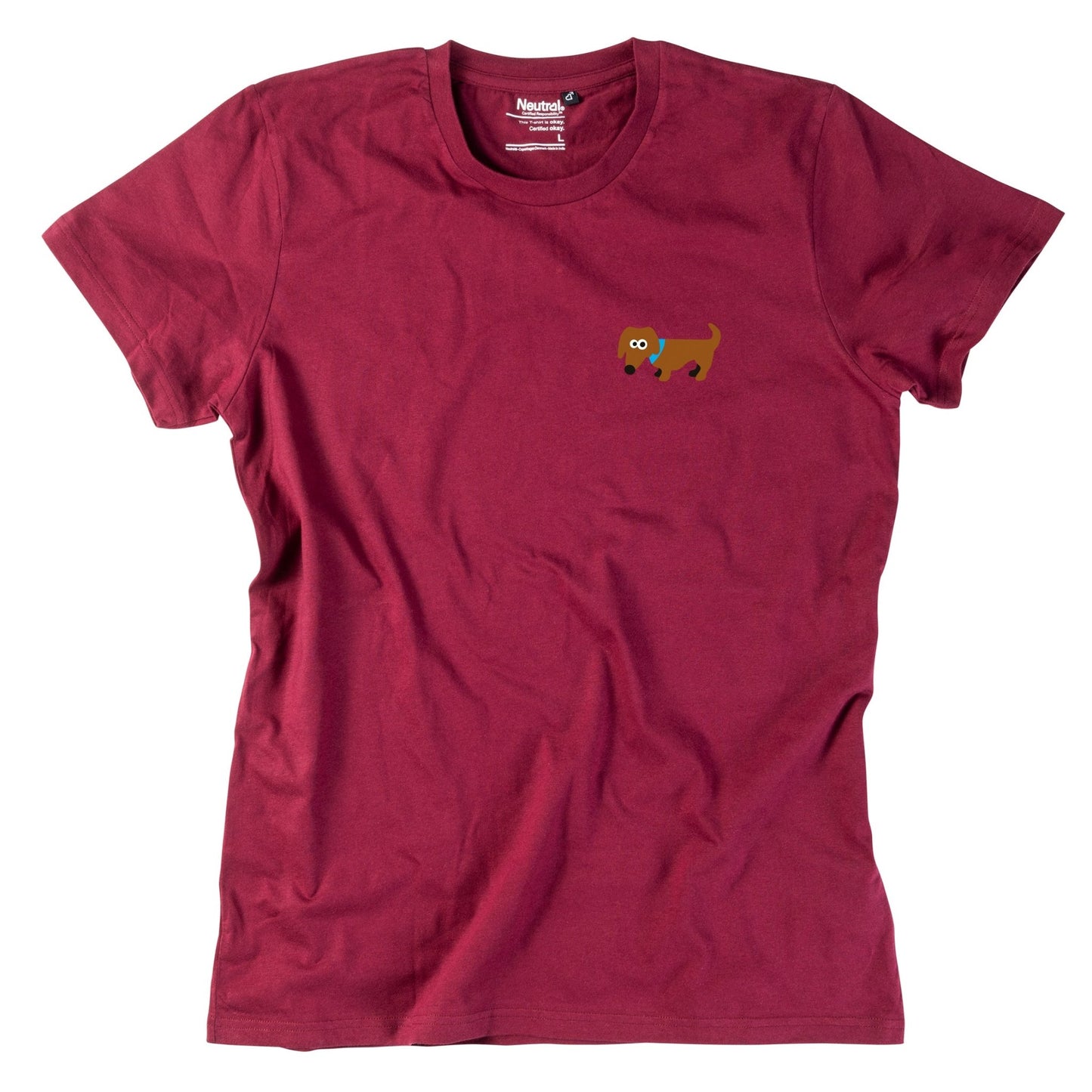 Herren - Shirt "Kloana Dackel" - meinherzschlag.de