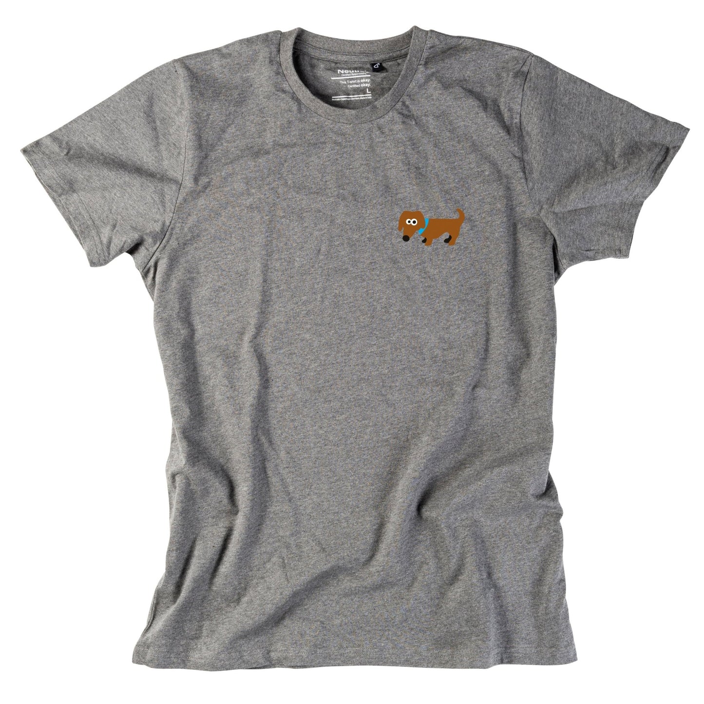 Herren - Shirt "Kloana Dackel" - meinherzschlag.de