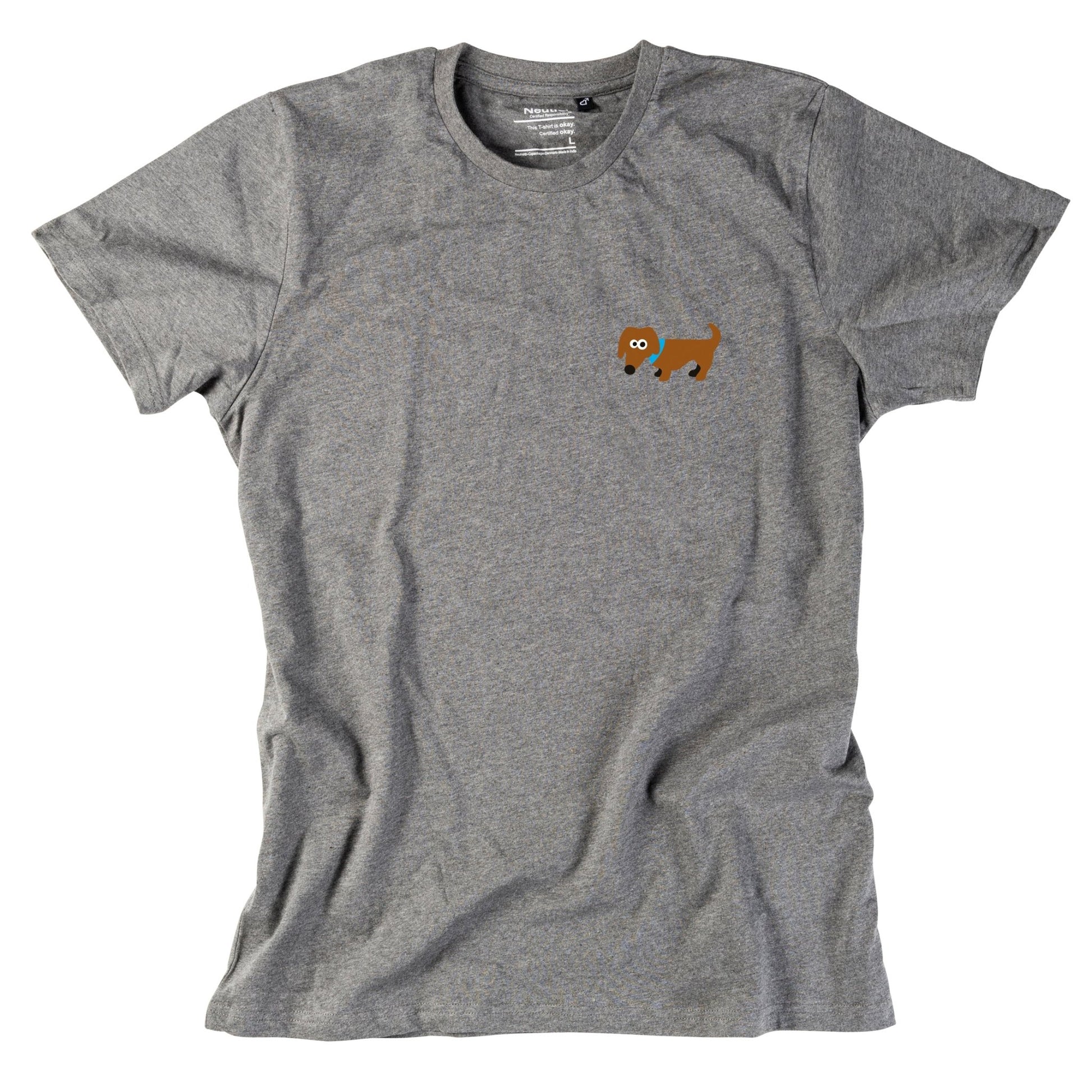 Herren - Shirt "Kloana Dackel" - meinherzschlag.de