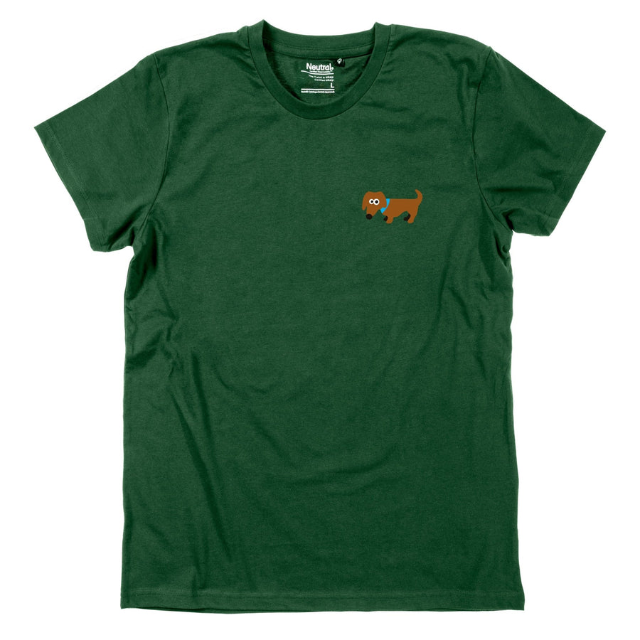 Herren - Shirt "Kloana Dackel" - meinherzschlag.de