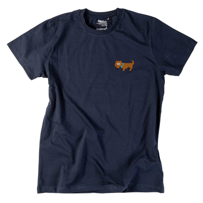 Herren - Shirt "Kloana Dackel" - meinherzschlag.de