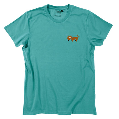 Herren - Shirt "Kloana Dackel" - meinherzschlag.de