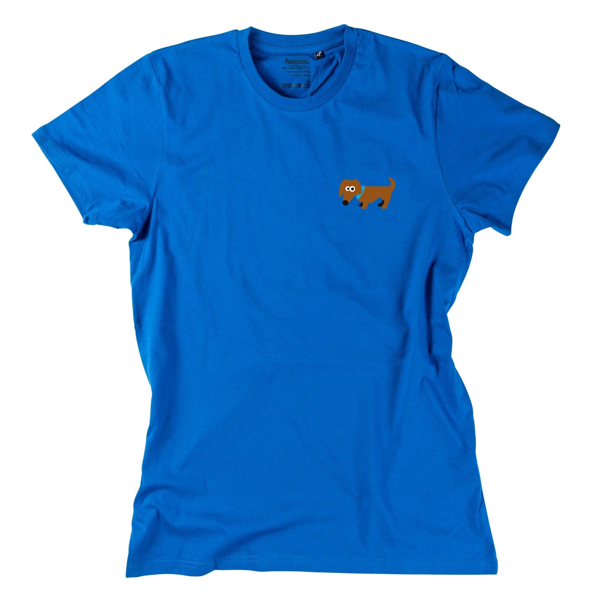 Herren - Shirt "Kloana Dackel" - meinherzschlag.de