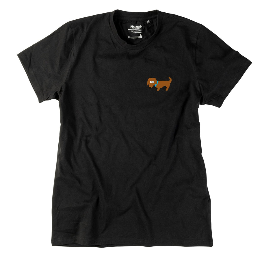 Herren - Shirt "Kloana Dackel" - meinherzschlag.de