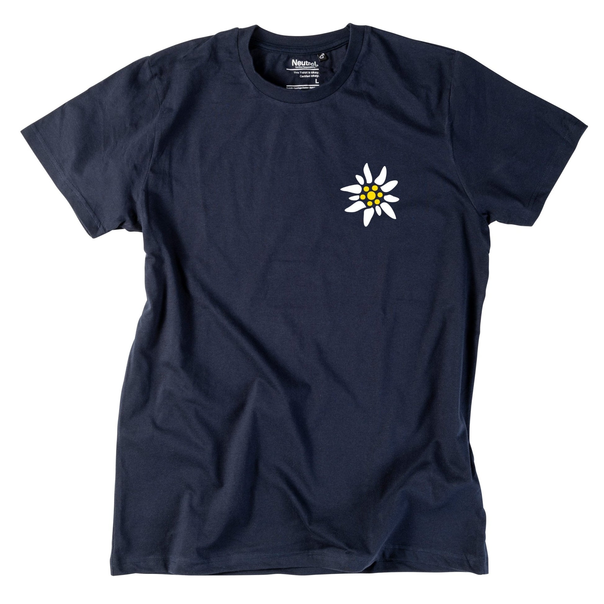 Herren - Shirt "Kloans Edelweiß" - meinherzschlag.de