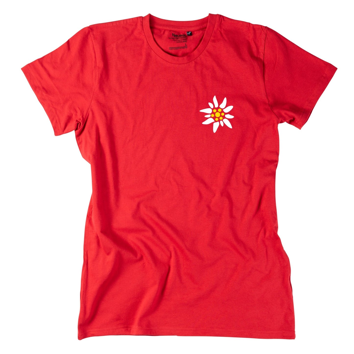 Herren - Shirt "Kloans Edelweiß" - meinherzschlag.de