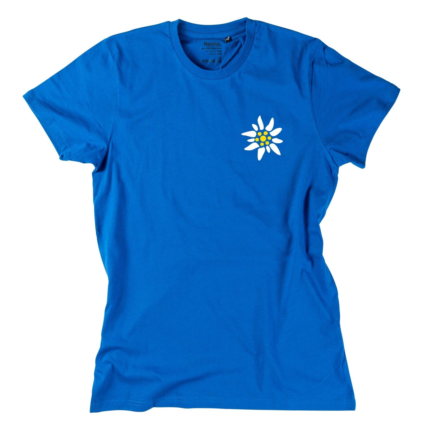 Herren - Shirt "Kloans Edelweiß" - meinherzschlag.de