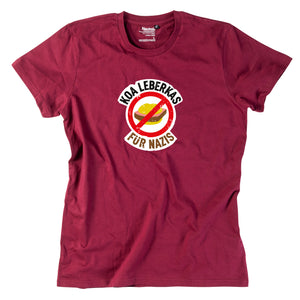 Herren-Shirt "Koa Leberkas für Nazis!"