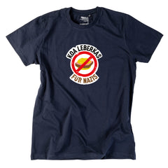 Herren-Shirt "Koa Leberkas für Nazis!"