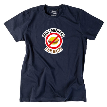 Herren-Shirt "Koa Leberkas für Nazis!"