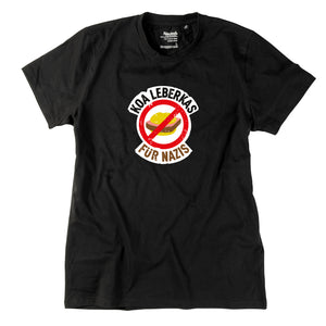 Herren-Shirt "Koa Leberkas für Nazis!"