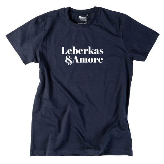Herren-Shirt "Leberkas & Amore"