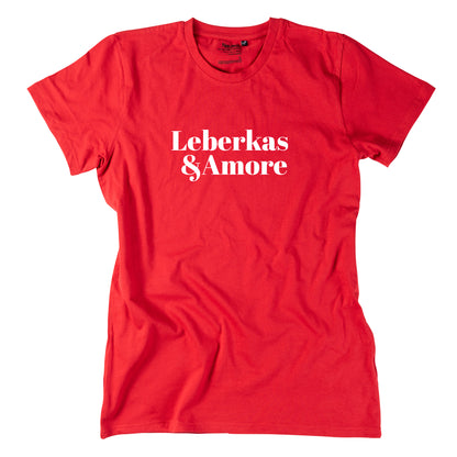 Herren-Shirt "Leberkas & Amore"