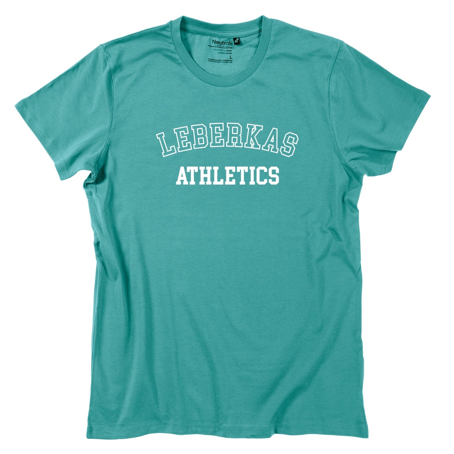 Herren - Shirt "Leberkas Athletics" - meinherzschlag.de
