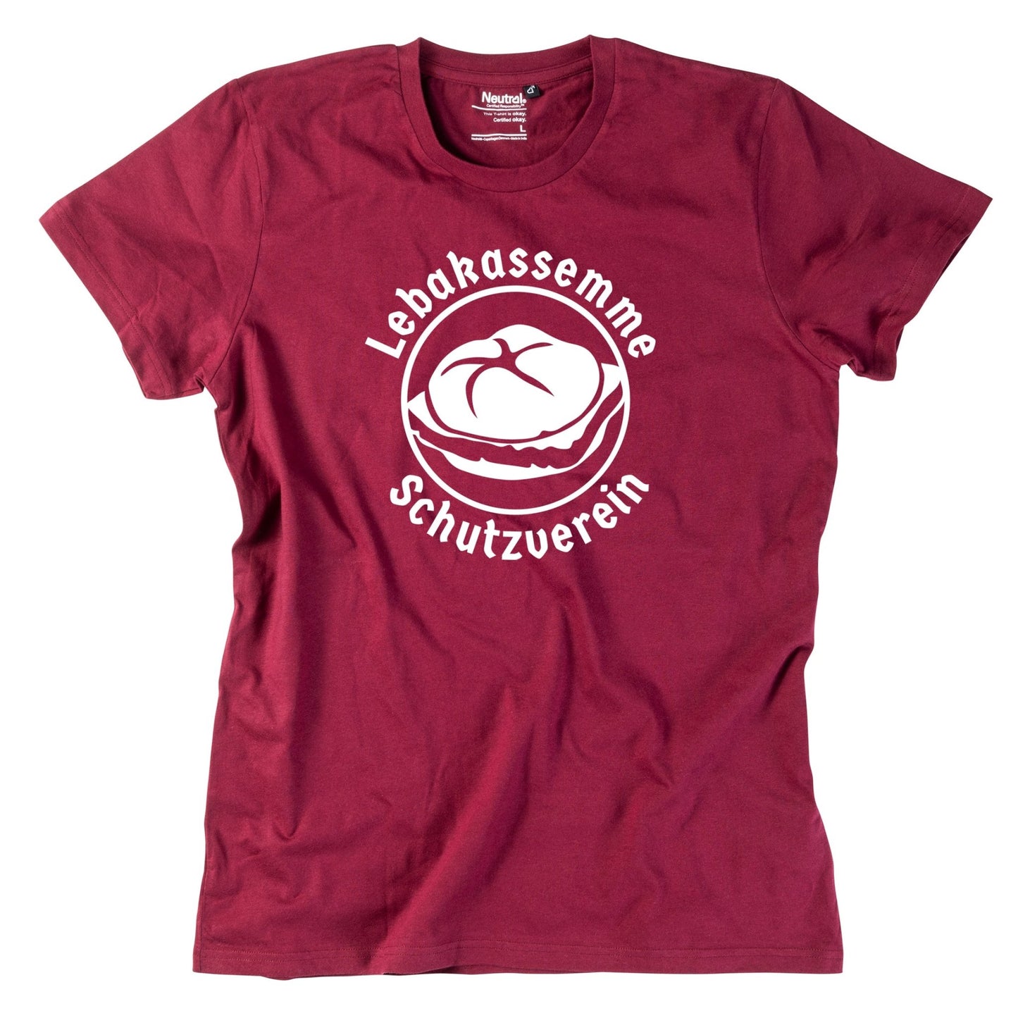 Herren - Shirt "Leberkassemme Schutzverein" - meinherzschlag.de