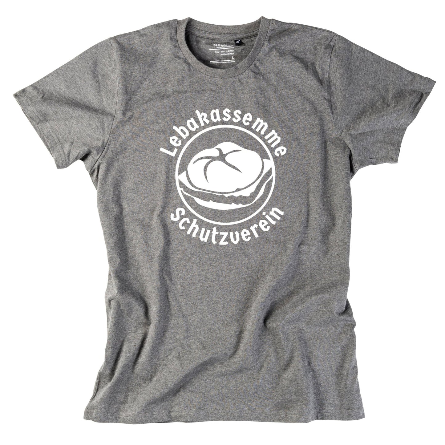 Herren - Shirt "Leberkassemme Schutzverein" - meinherzschlag.de