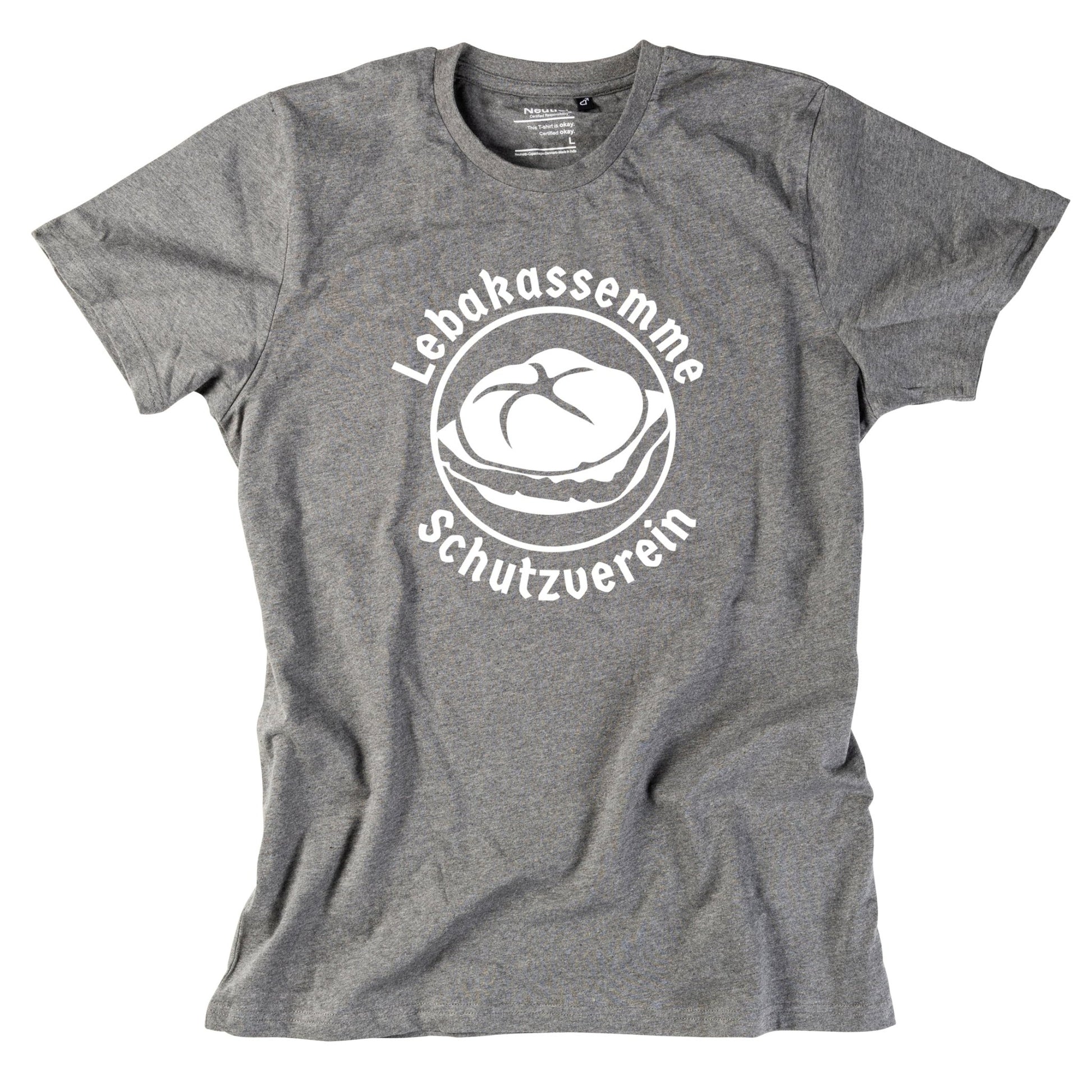 Herren - Shirt "Leberkassemme Schutzverein" - meinherzschlag.de