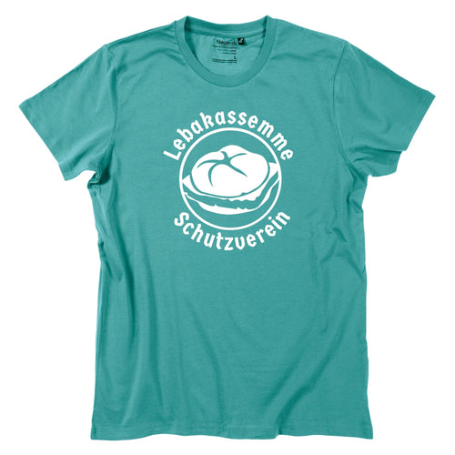 Herren - Shirt "Leberkassemme Schutzverein" - meinherzschlag.de