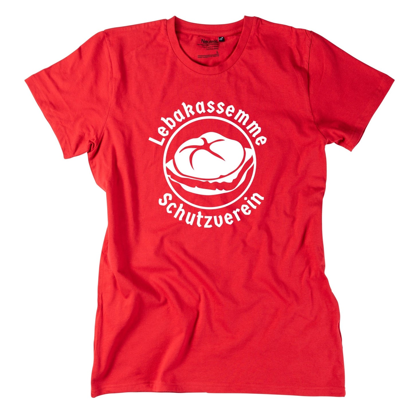 Herren - Shirt "Leberkassemme Schutzverein" - meinherzschlag.de