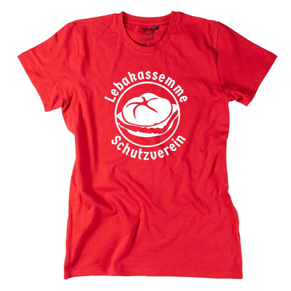 Herren - Shirt "Leberkassemme Schutzverein" - meinherzschlag.de