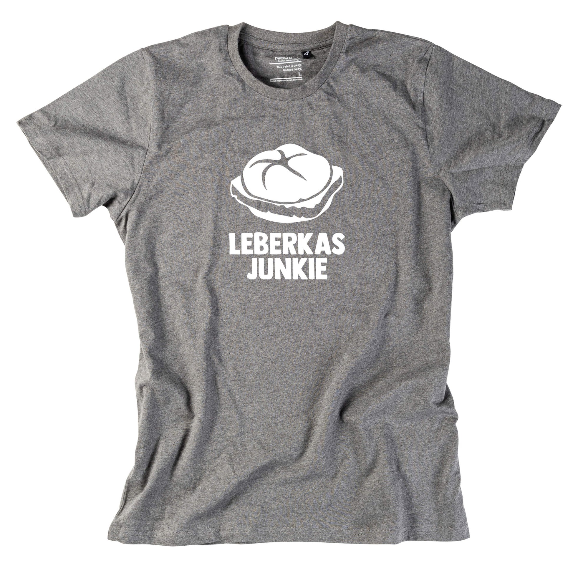 Herren - Shirt "Leberkasjunkie" - meinherzschlag.de