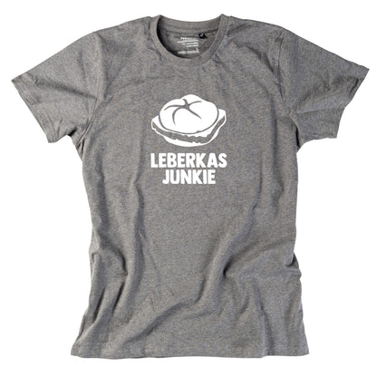 Herren - Shirt "Leberkasjunkie" - meinherzschlag.de