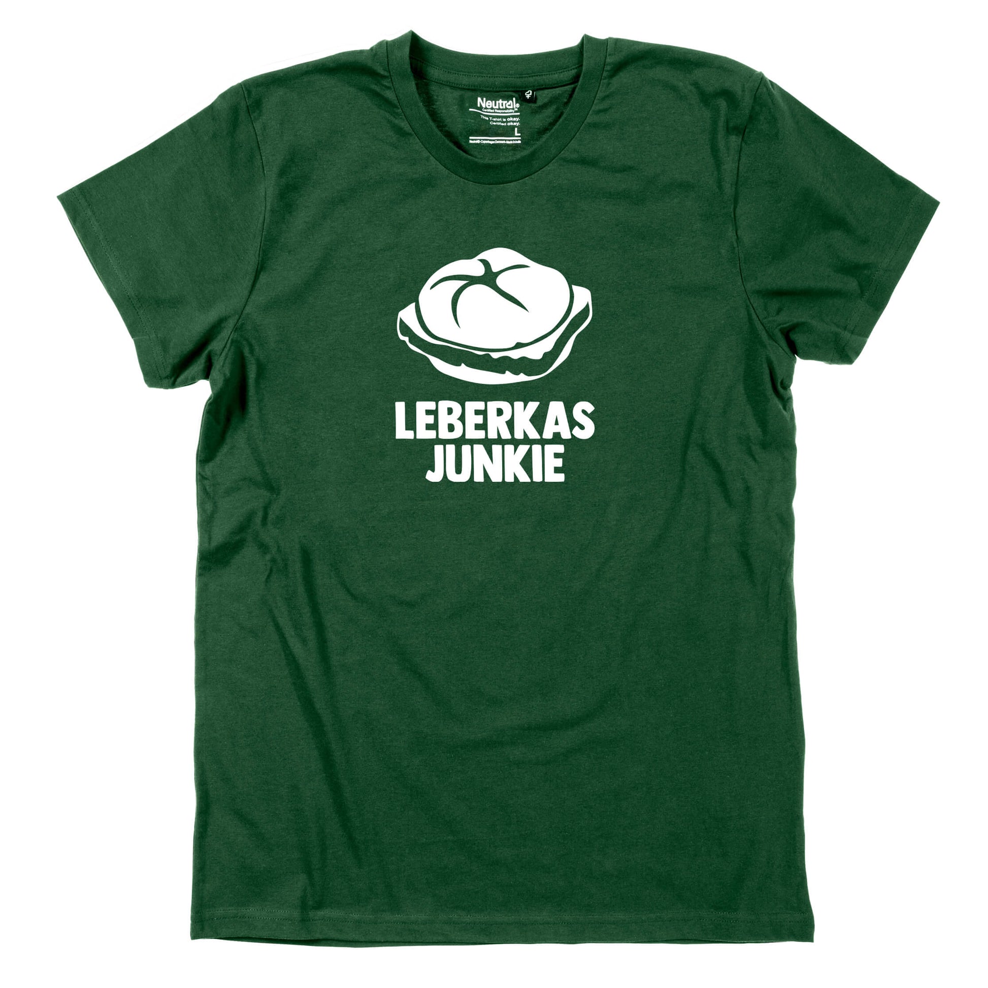Herren - Shirt "Leberkasjunkie" - meinherzschlag.de