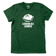 Herren-Shirt "Leberkasjunkie"