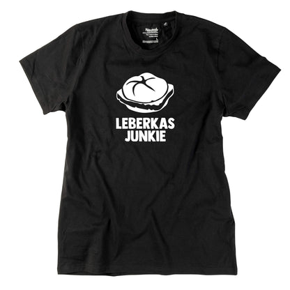 Herren - Shirt "Leberkasjunkie" - meinherzschlag.de