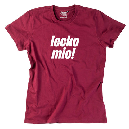 Herren - Shirt "lecko mio!" - meinherzschlag.de