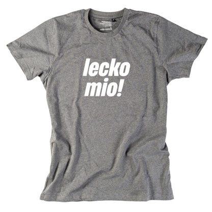 Herren - Shirt "lecko mio!" - meinherzschlag.de
