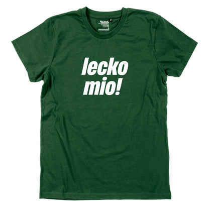 Herren - Shirt "lecko mio!" - meinherzschlag.de