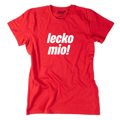Herren - Shirt "lecko mio!" - meinherzschlag.de