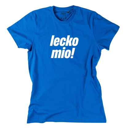 Herren - Shirt "lecko mio!" - meinherzschlag.de