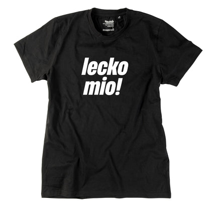 Herren - Shirt "lecko mio!" - meinherzschlag.de
