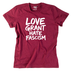 Herren-Shirt "Love Grant. Hate Fascism."