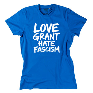 Herren-Shirt "Love Grant. Hate Fascism."