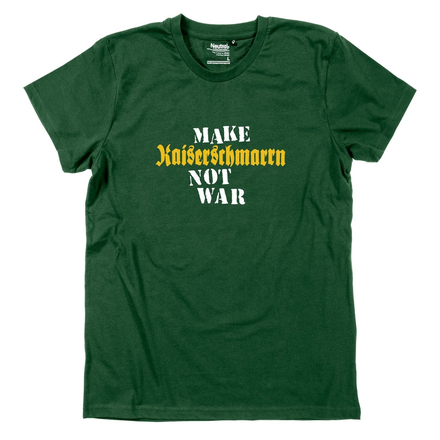 Herren - Shirt "Make Kaiserschmarrn" - meinherzschlag.de