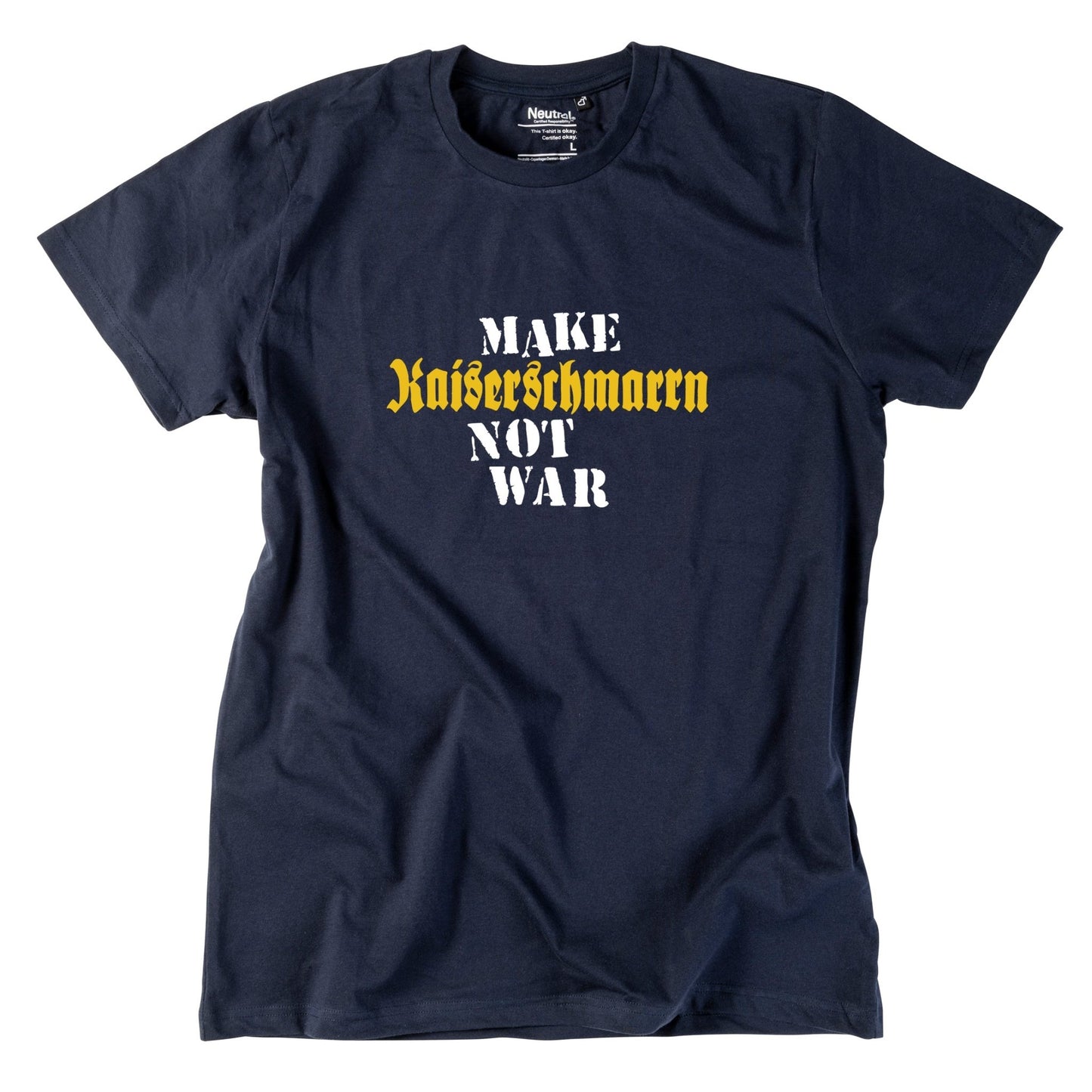 Herren - Shirt "Make Kaiserschmarrn" - meinherzschlag.de