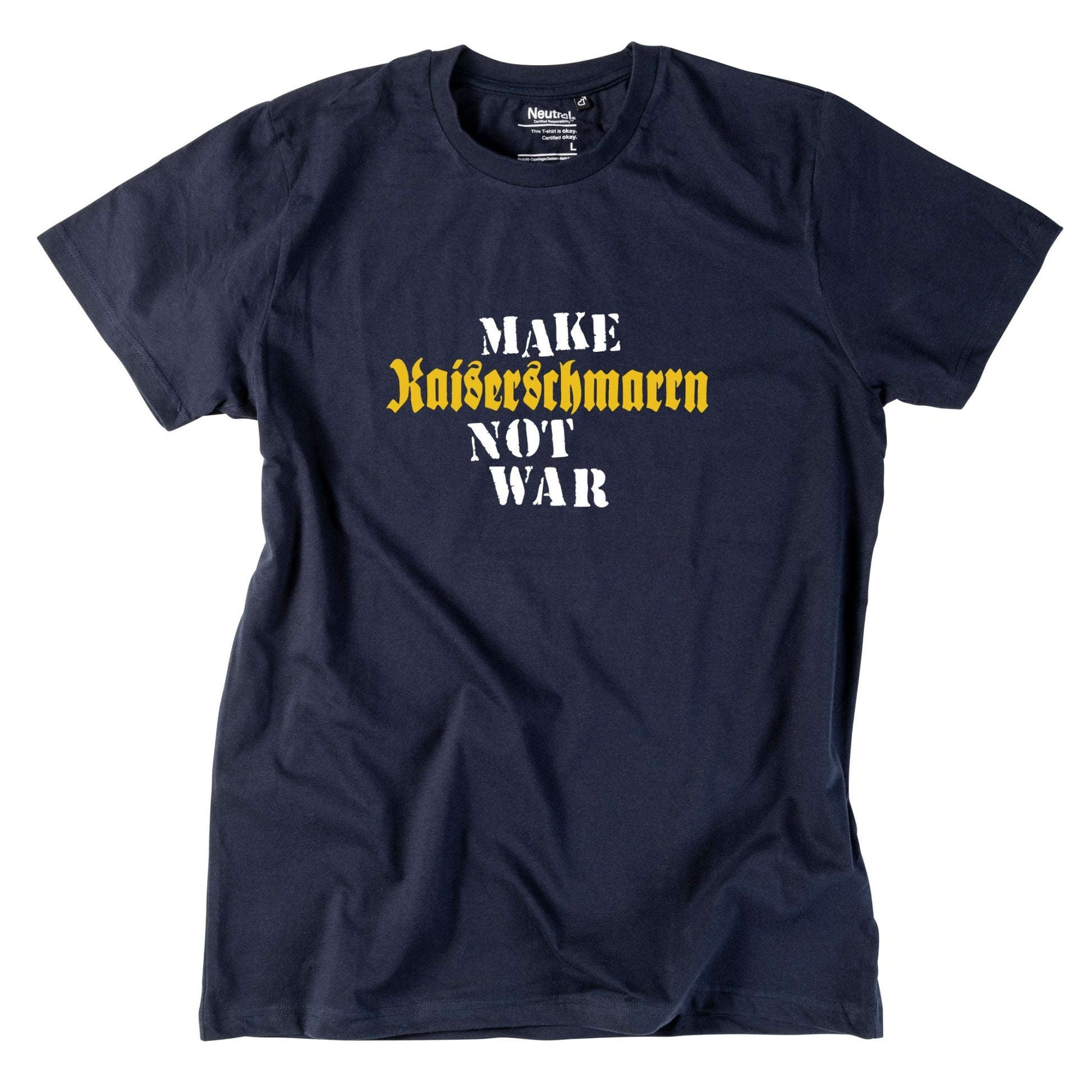 Herren - Shirt "Make Kaiserschmarrn" - meinherzschlag.de