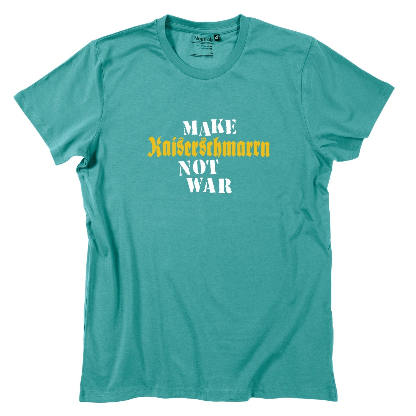Herren - Shirt "Make Kaiserschmarrn" - meinherzschlag.de