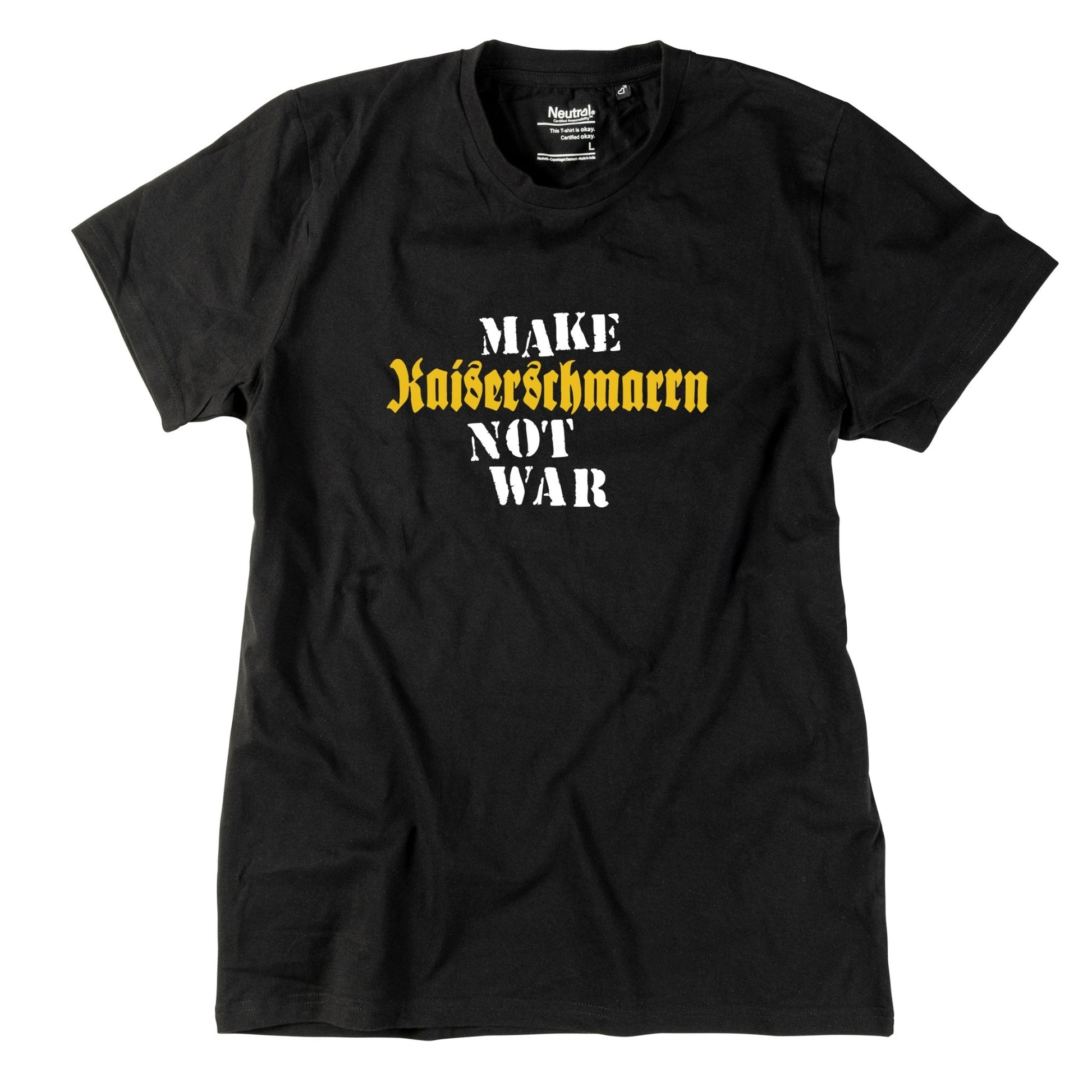 Herren - Shirt "Make Kaiserschmarrn" - meinherzschlag.de