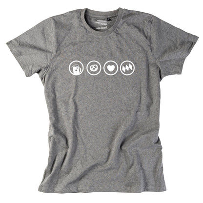 Herren - Shirt "Mei Bayern" - meinherzschlag.de